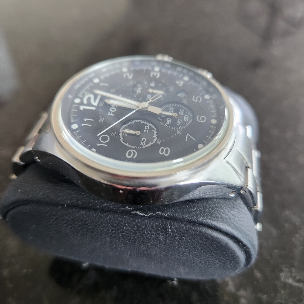 Fossil Chronograph Watch, stainless steel - Picture 2 of 6